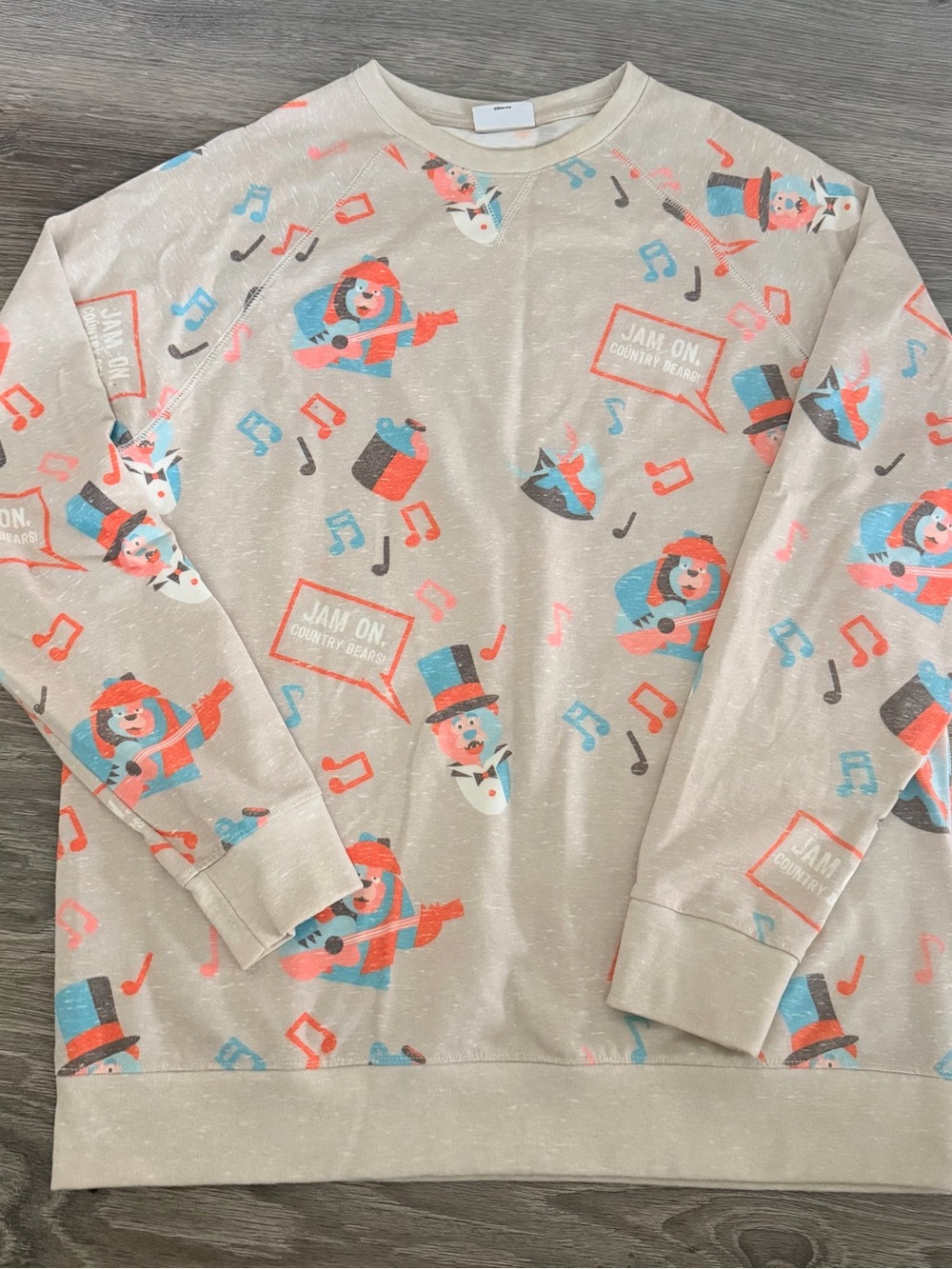 Disney Parks Country Bears Crewneck